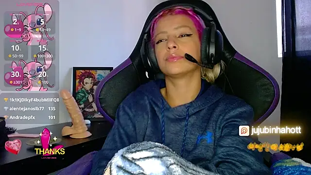 jujubinhahot webcam