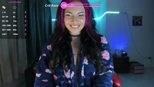 black_wiidow webcam