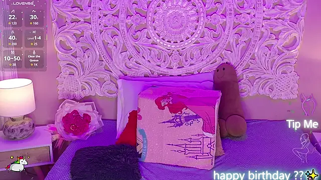 MalaikaBrown webcam