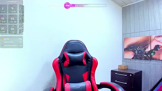 Chantalvedette webcam