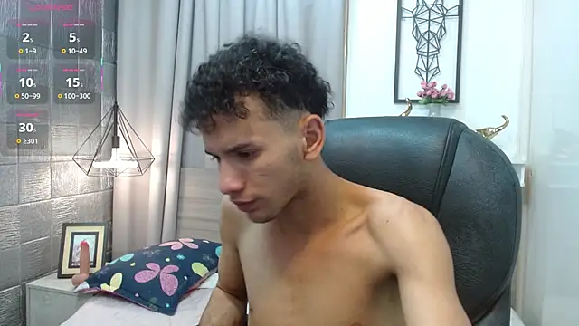 jdwhite18 (M twink) - cum show