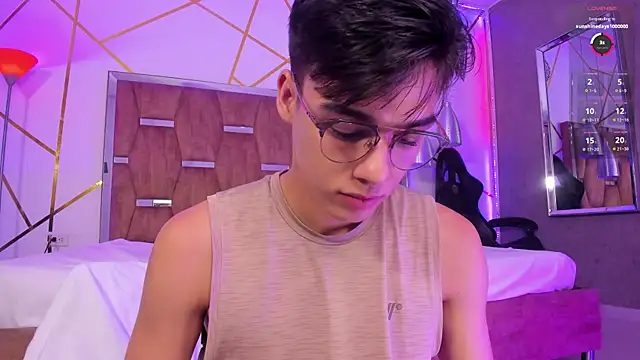 gerony_ (M twink) - SPANKING THE COCK X5 CTL 1 MIN