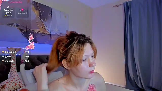 Linablueeyed webcam