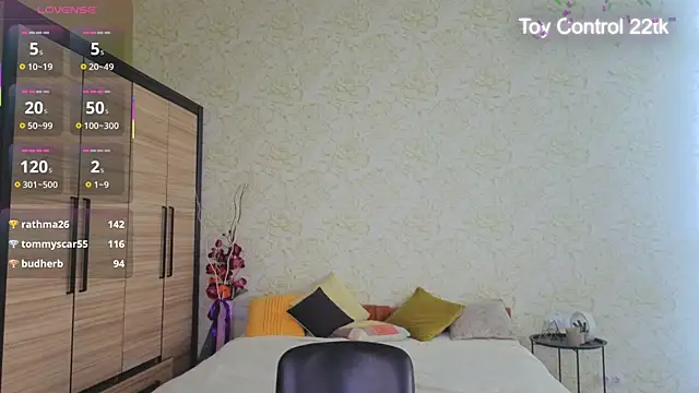JulisSweet webcam