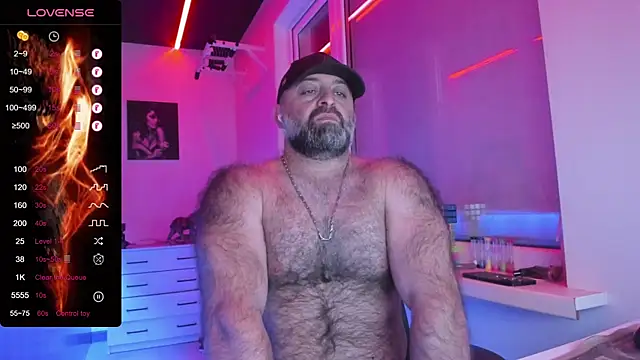 HAIR-MAN webcam