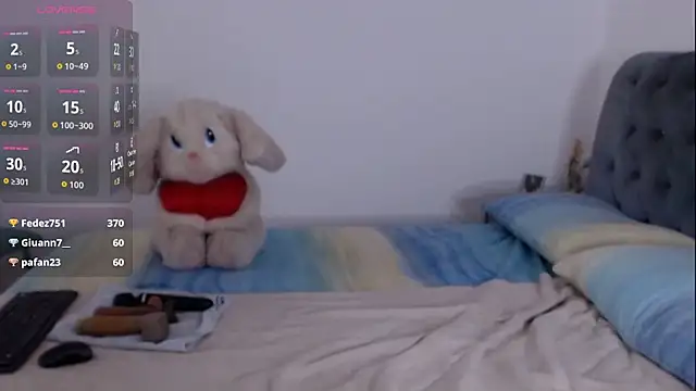 bunnymilf1 webcam