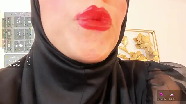 hanajameela webcam