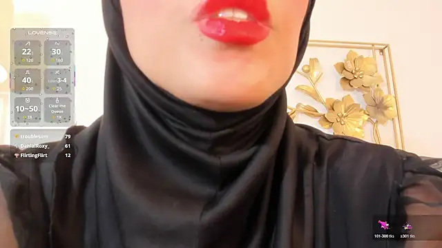 hanajameela webcam