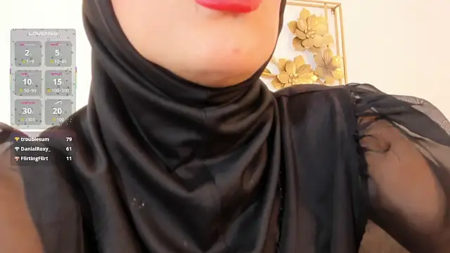 hanajameela webcam