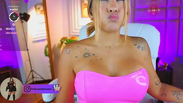AlessiaLondon webcam