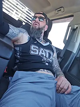 Beardedtattood live sex cam