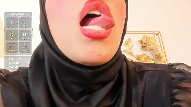 hanajameela webcam
