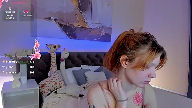 Linablueeyed webcam