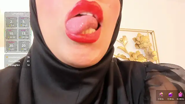 hanajameela webcam