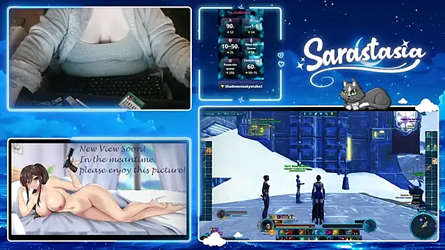 Sarastasia417 webcam