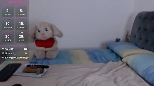 bunnymilf1 webcam