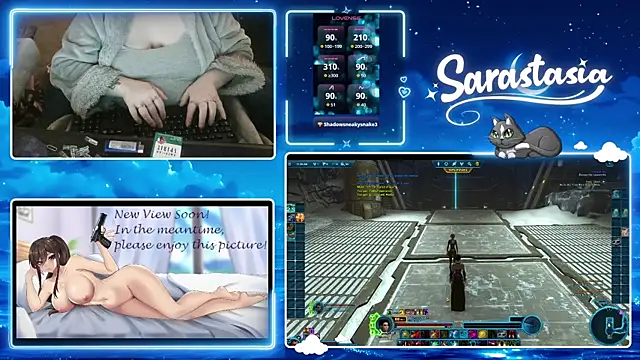 Sarastasia417 webcam