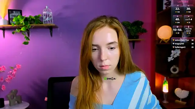 stella_flower webcam