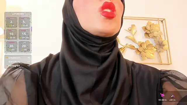 hanajameela webcam