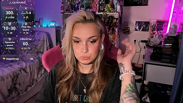 ChloeKohaku webcam
