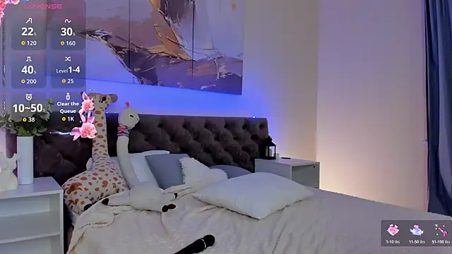 Linablueeyed webcam