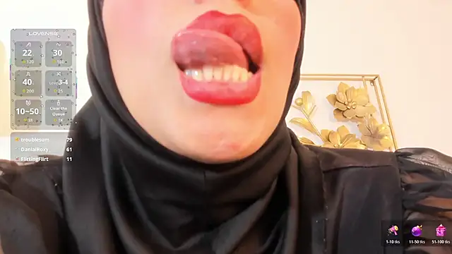 hanajameela webcam