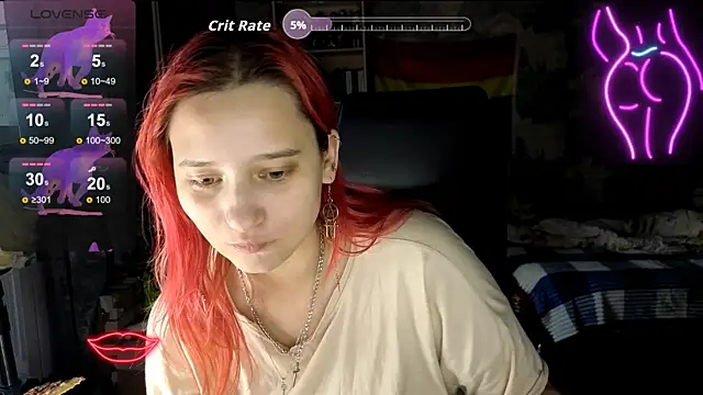 RachelPirce webcam