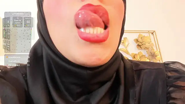 hanajameela webcam