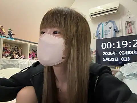crazyhappy_omanko webcam