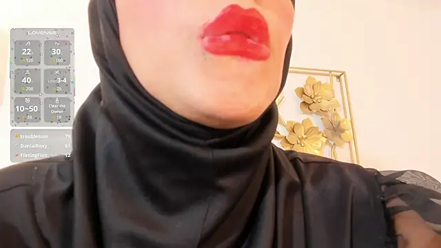 hanajameela webcam