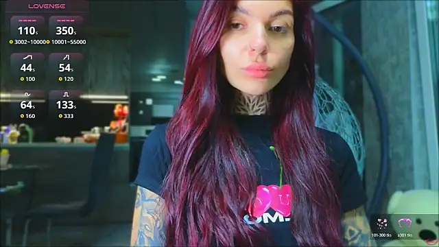 tattooedBabyy webcam