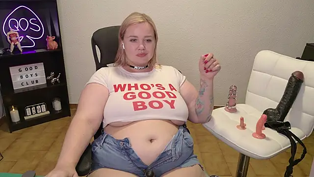 MargotGrey webcam