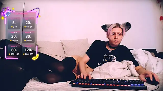 Littlepinkcat webcam