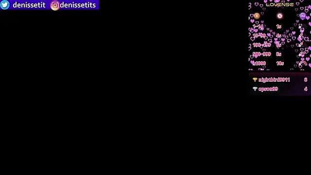 DenisseTits webcam