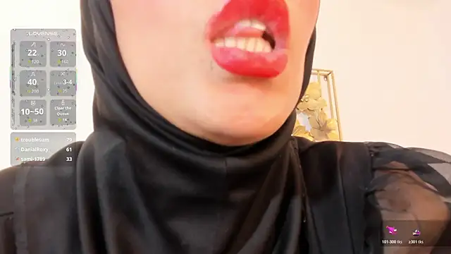 hanajameela webcam