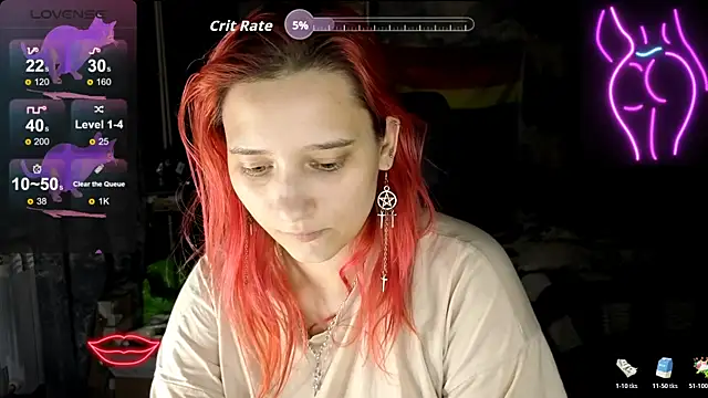 RachelPirce webcam