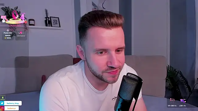 EnriqueBarberry webcam