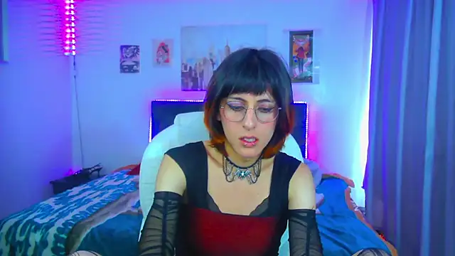 goth_minerva webcam