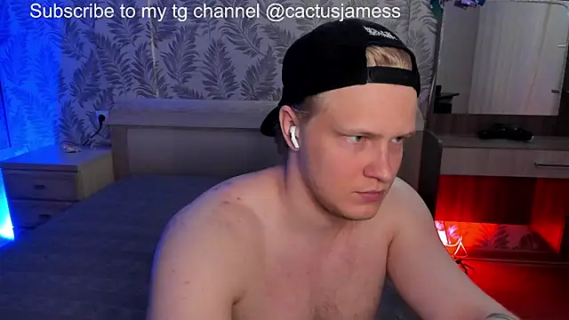 Cactus__James webcam