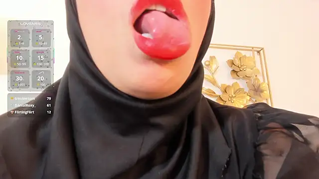 hanajameela webcam