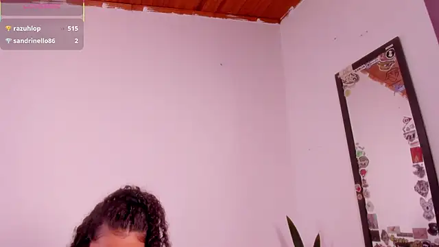 Cata_green webcam
