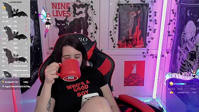 PurpleRune webcam