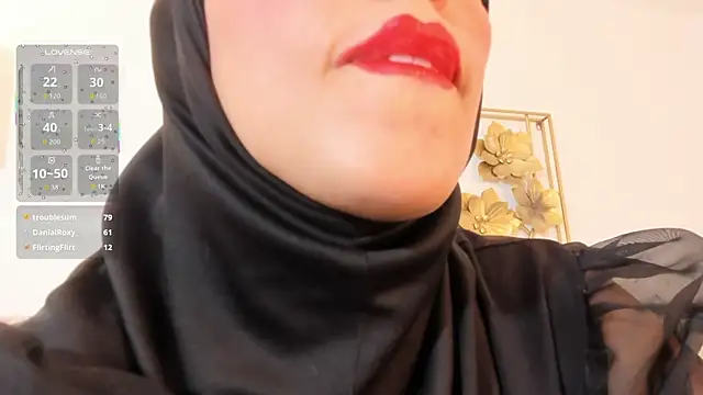 hanajameela webcam