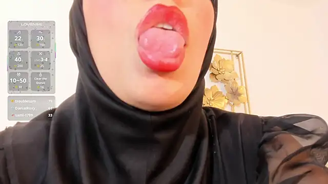 hanajameela webcam