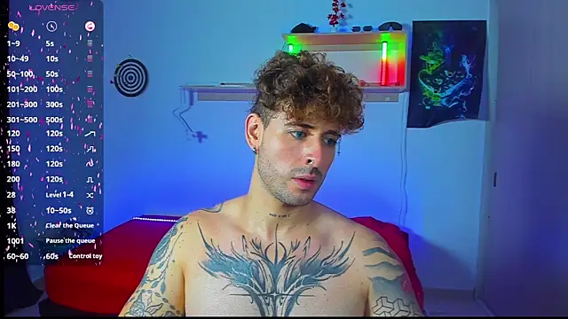 Ares_blue webcam