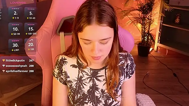 TiffanyVex webcam