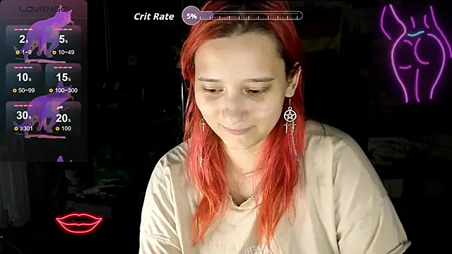 RachelPirce webcam
