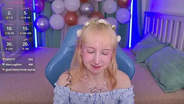 _Babyface_ webcam
