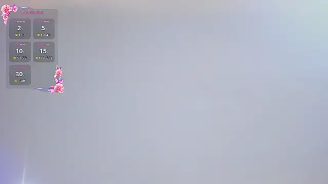 SilvanaBombshell webcam