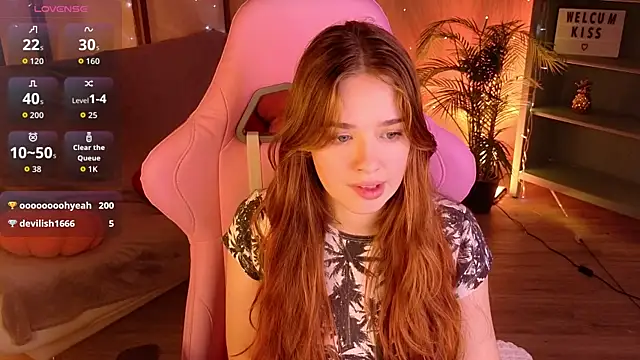 TiffanyVex webcam